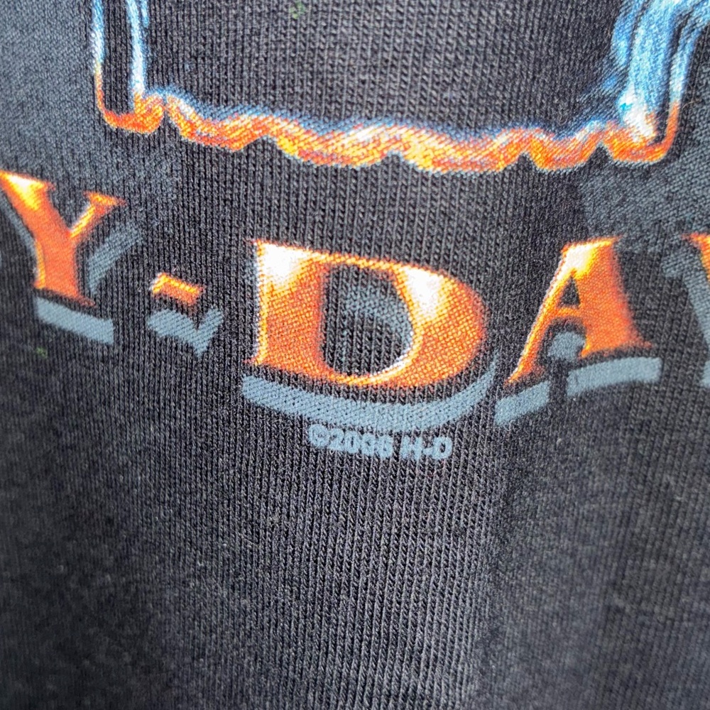 Harley Davidson of Wildwood Skull Tshirt Size 2X - Picture 3 of 7